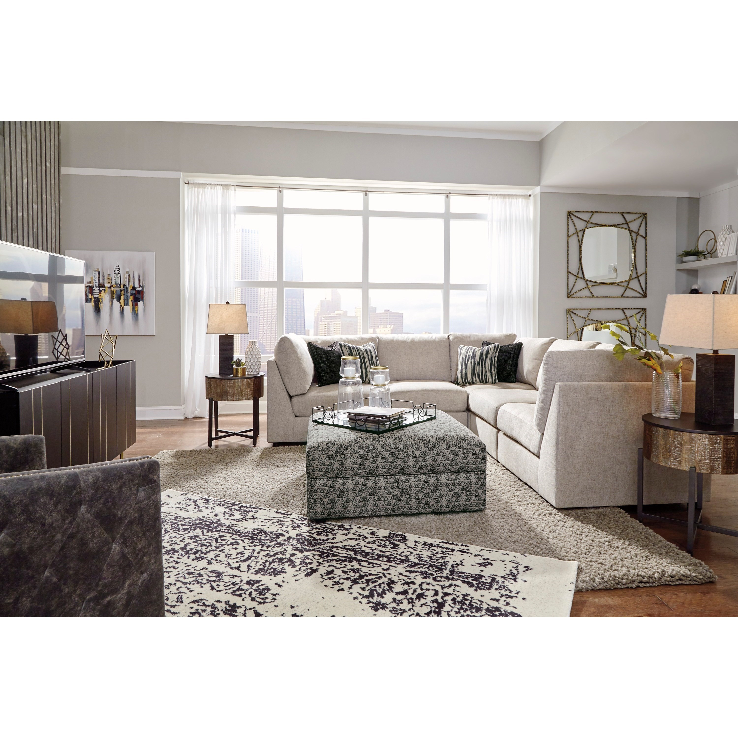 Ashley furniture hotsell kellway sectional